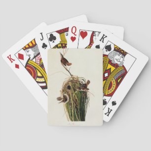 Audubon-Sumpfrohrsänger Spielkarten