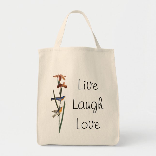 Audubon: Trällerer Tragetasche (Vorne)