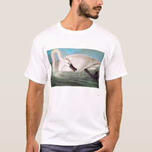 Audubon: Trompeters-Schwan T-Shirt