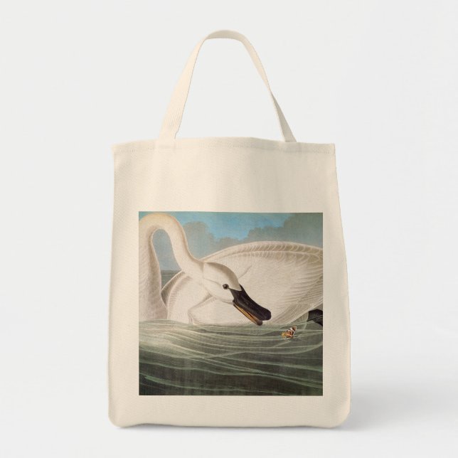 Audubon: Trompeters-Schwan Tragetasche (Vorne)