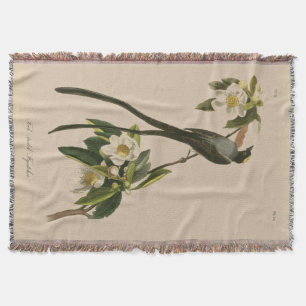 Audubon Vintager Blumenvogel Gabel-angebundener Decke