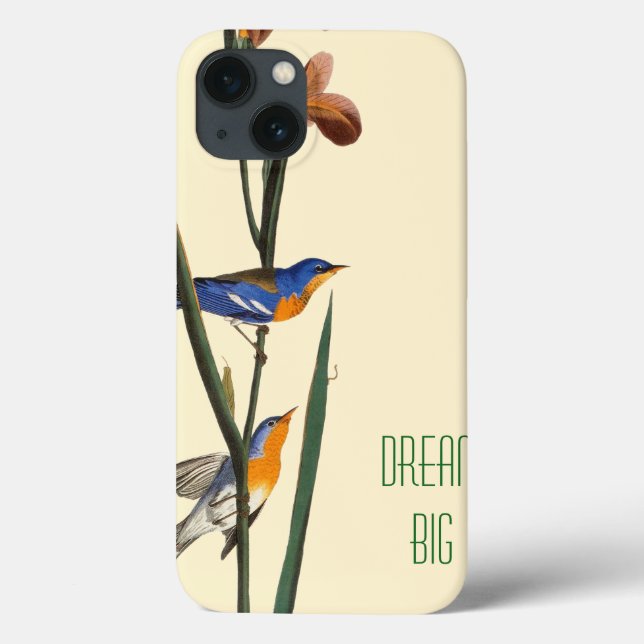 Audubon: Warbler Case-Mate iPhone Hülle (Rückseite)