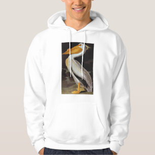Audubon: Weißer Pelikan Hoodie