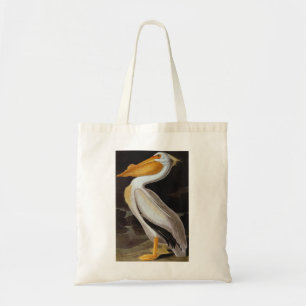 Audubon: Weißer Pelikan Tragetasche