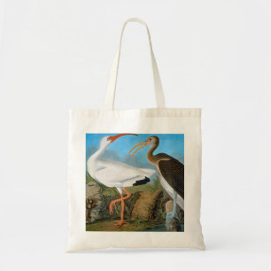 Audubon: White Ibis Tragetasche