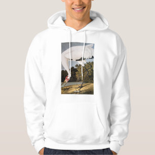 Audubon: Whooping Kran Hoodie