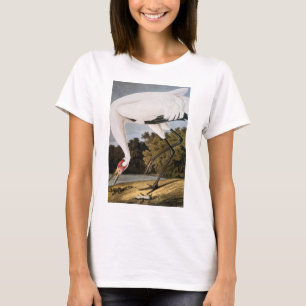 Audubon: Whooping Kran T-Shirt