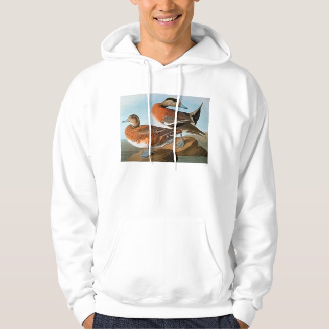 Audubon: Wigeon Hoodie (Vorderseite)