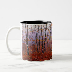 "AUDUBON WOODS" ZWEIFARBIGE TASSE