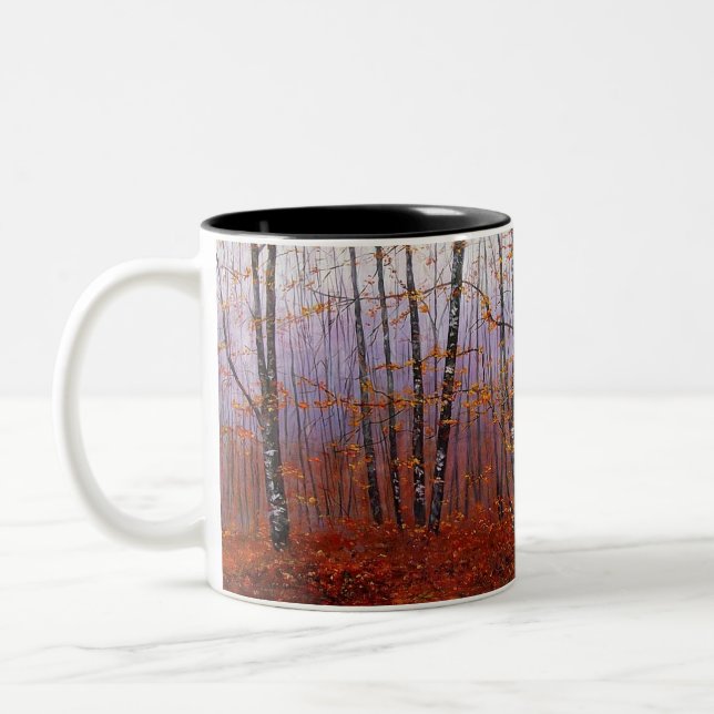 "AUDUBON WOODS" ZWEIFARBIGE TASSE (Links)