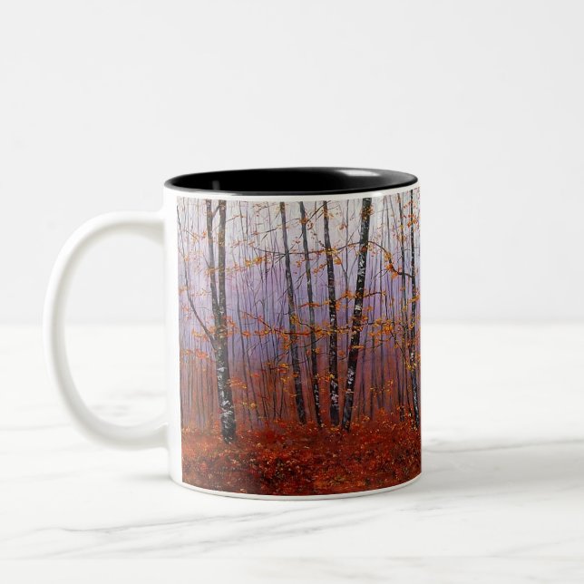 "AUDUBON WOODS" ZWEIFARBIGE TASSE (Links)