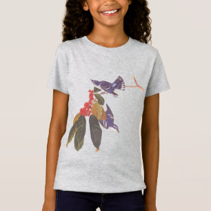 Audubons Blaugrün-blaugrüne Warbler-Vögel T-Shirt