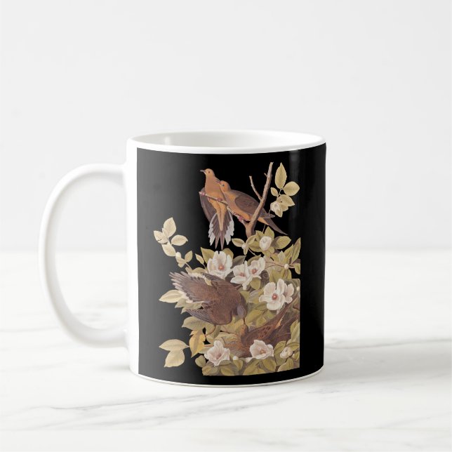 Audubons Carolina Turtle Dove Kaffeetasse (Links)