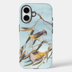 Audubons gelbes Prothonotar-Warbler-Vogelparadies iPhone 16 Hülle