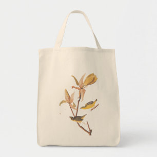 Audubons Kentucky Warbler Grocery-Tasche Tragetasche