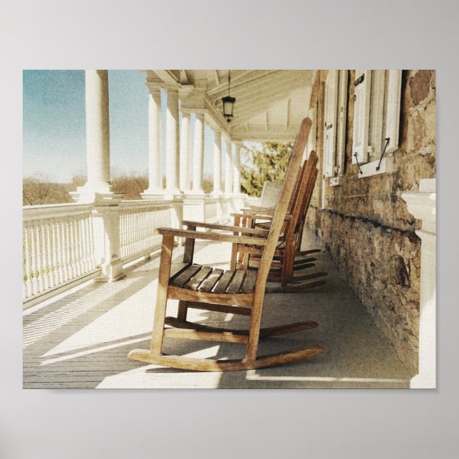 Audubon's Rockers Print Poster (Vorne)