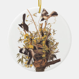 Audubons Vogel Keramik Ornament