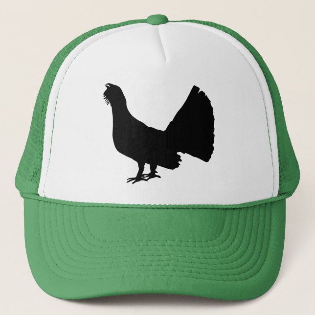 Auerhuhn Truckerkappe (Vorderseite)