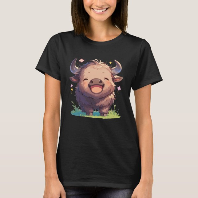 Auerochse T-Shirt (Vorderseite)