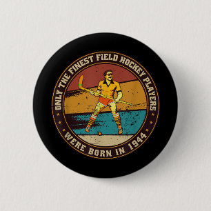 Auf 1944 geborene Feldhockeyspieler Feldh-B Button