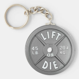 Auf 2,25" Schlüsselanhänger 45 lb Platte aufheben 