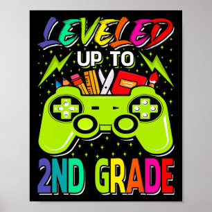 Auf 2. Klasse aufgerüstet Gamer Ck To School Erste Poster