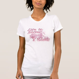 auf 2 Rädern T-Shirt