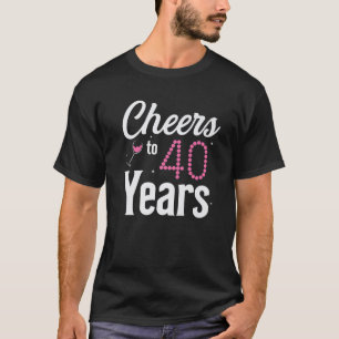 Auf 40 Jahre Geboren im Jahr 1982 T-Shirt