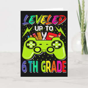 Auf 6. Klasse Gamer Byck To School First aufgestuf Karte