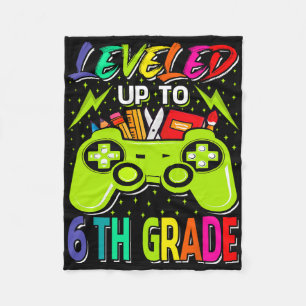 Auf 6. Klasse hochgestuft Gamer Ck To School Erste Fleecedecke