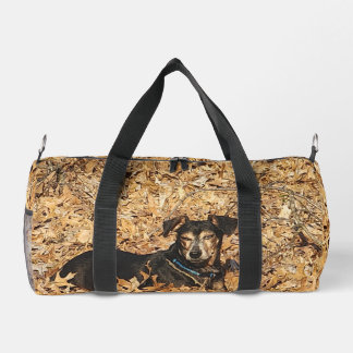 Auf Achse mit Rhodyum..... Duffle Bag