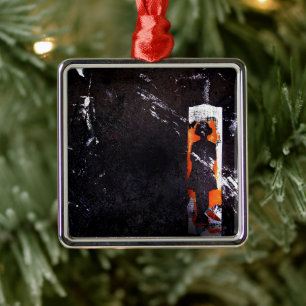 auf allen Konten, nicht belegt. Ornament Aus Metall