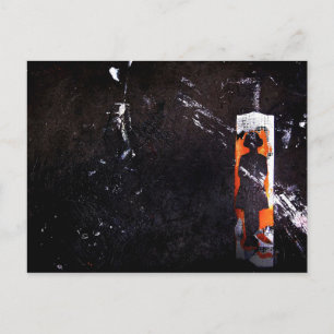 auf allen Konten, nicht belegt. Postkarte