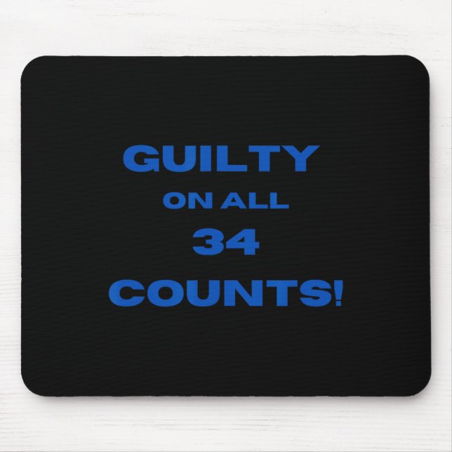 Auf alles &# zählt! mousepad (Vorne)