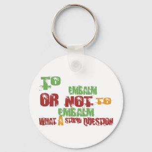 Auf Balsam Schlüsselanhänger