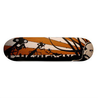 Auf-Beute-Warten Skateboard