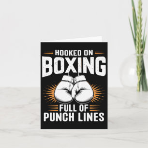 Auf Boxen voller Boxersportarten Karte