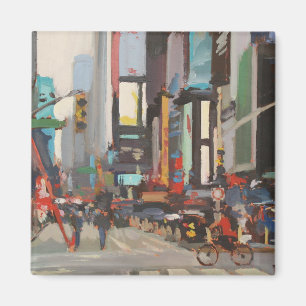 Auf Broadway 2012 Magnet