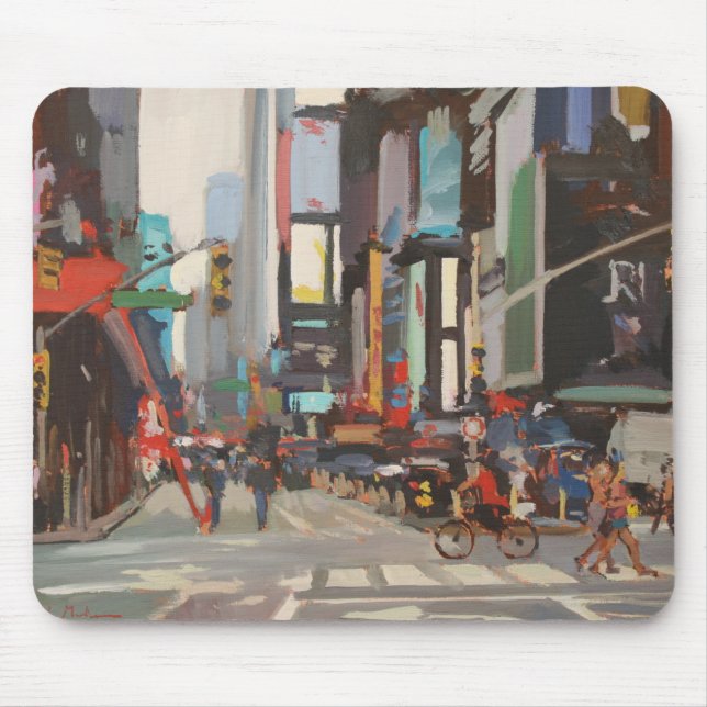 Auf Broadway 2012 Mousepad (Vorne)
