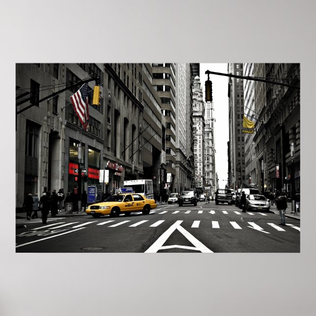 Auf Broadway Poster (Vorne)