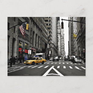 Auf Broadway Postkarte