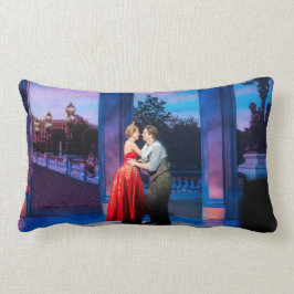 Auf Bühne Lendenkissen