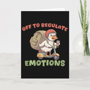 (auf Ck) Los geht's, um Emotionen zu regulieren Lu Karte