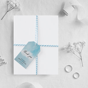 Auf Cloud 9 Brautparty Favoriten Vielen Dank Geschenkanhänger