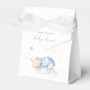 Auf Cloud Baby Dusche können wir Teddy Bear frühze Geschenkschachtel
