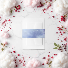 Auf Cloud Wine Brautparty Celestiry Starry Sky Einladungsbanderole