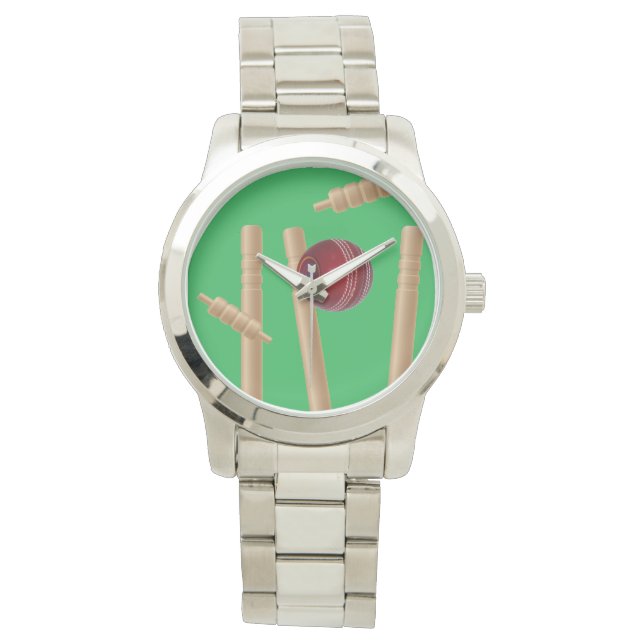 auf Cricket gekuppelt, Armbanduhr (Vorderseite)