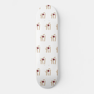 auf Cricket gekuppelt, Skateboard
