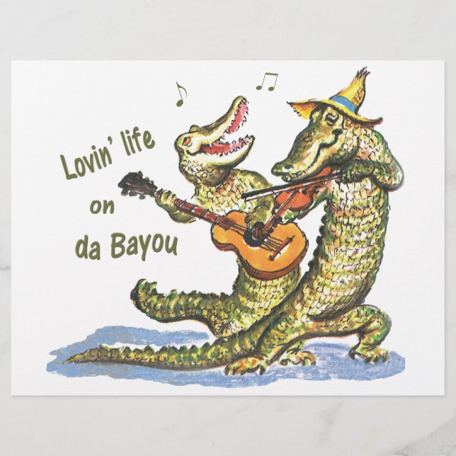 Auf da Bayou (Vorderseite)