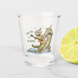 Auf da Bayou Schnapsglas